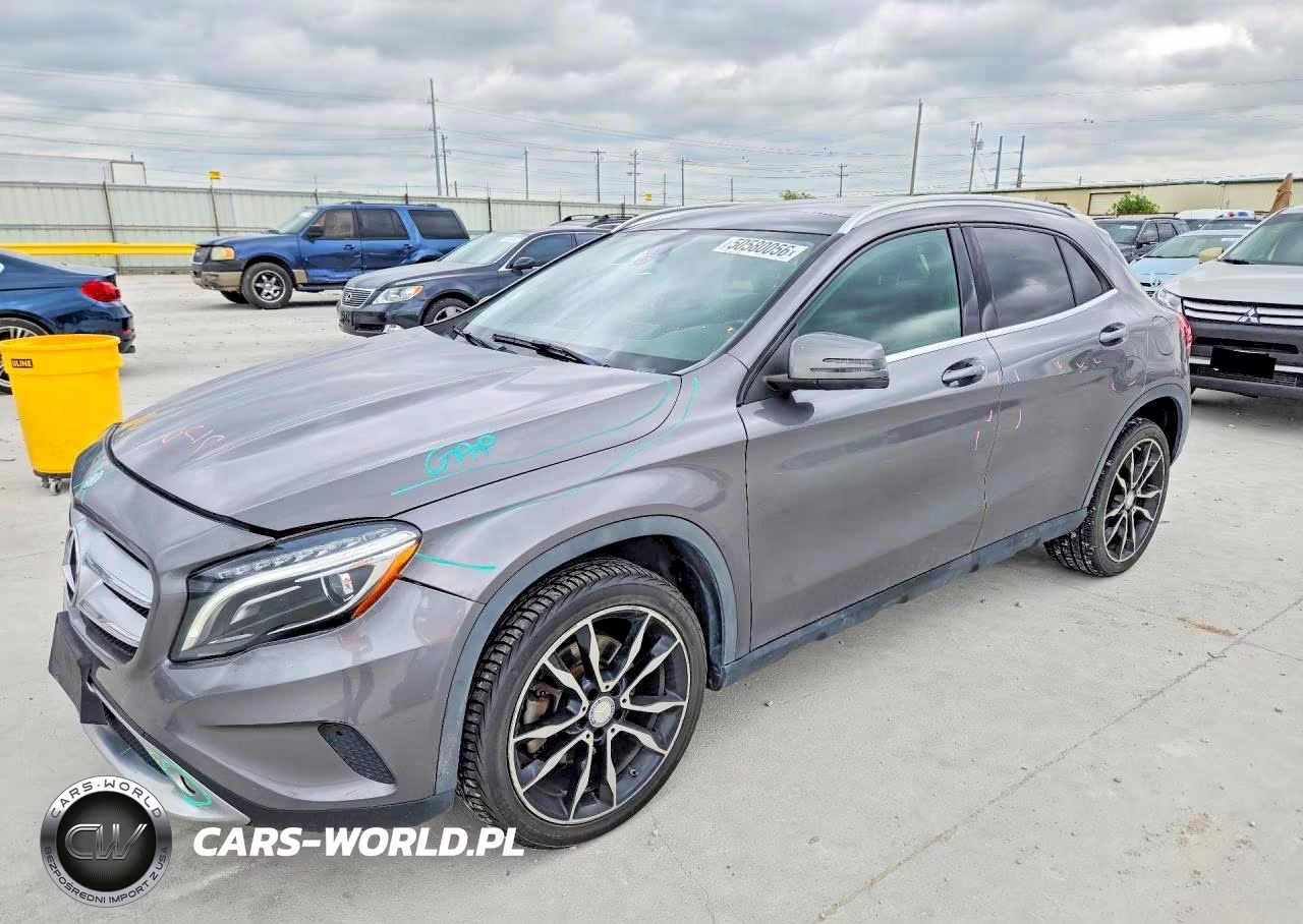 2015 Mercedes-Benz Gla 250 4Matic