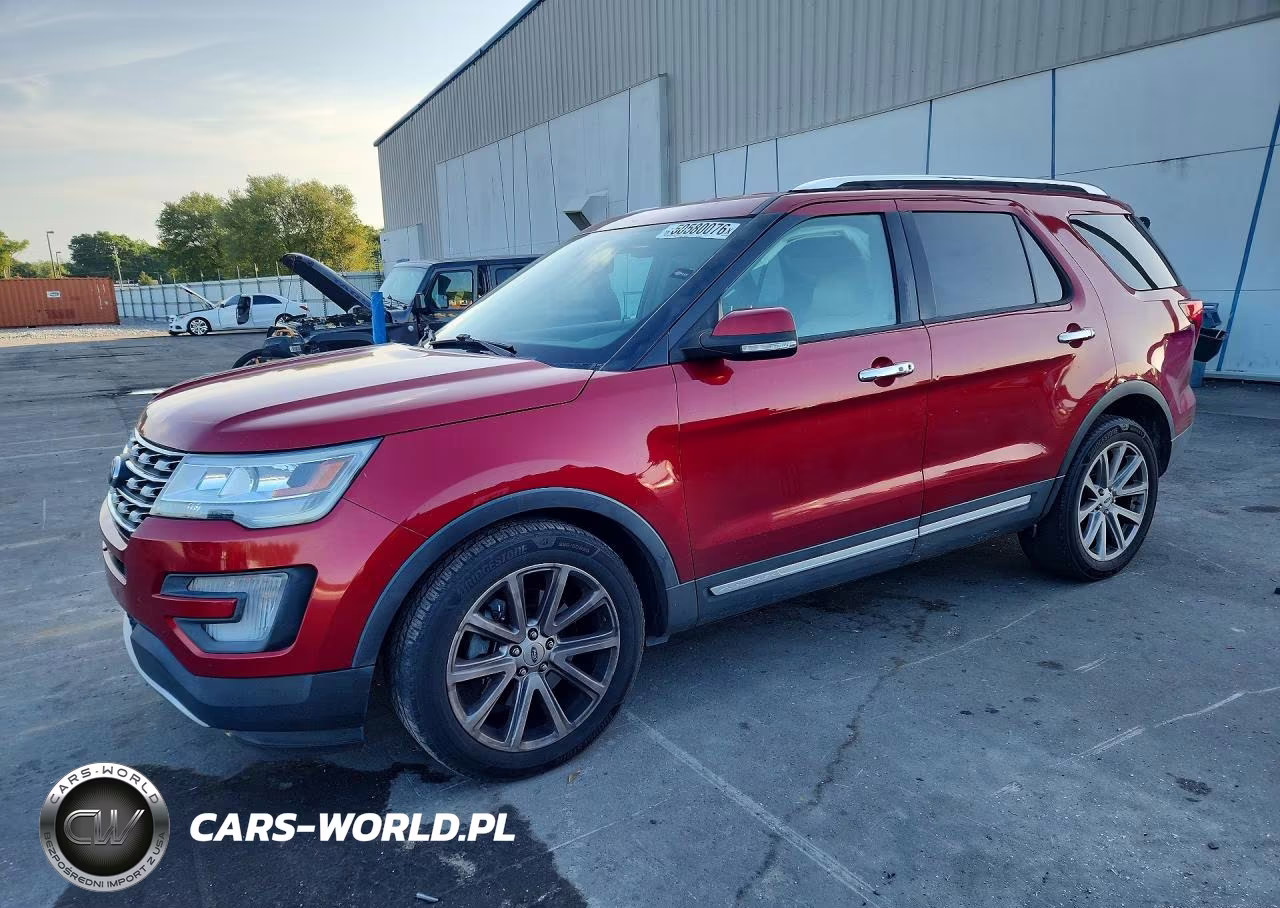 2017 Ford Explorer Limited – zdjęcie 1 z 13