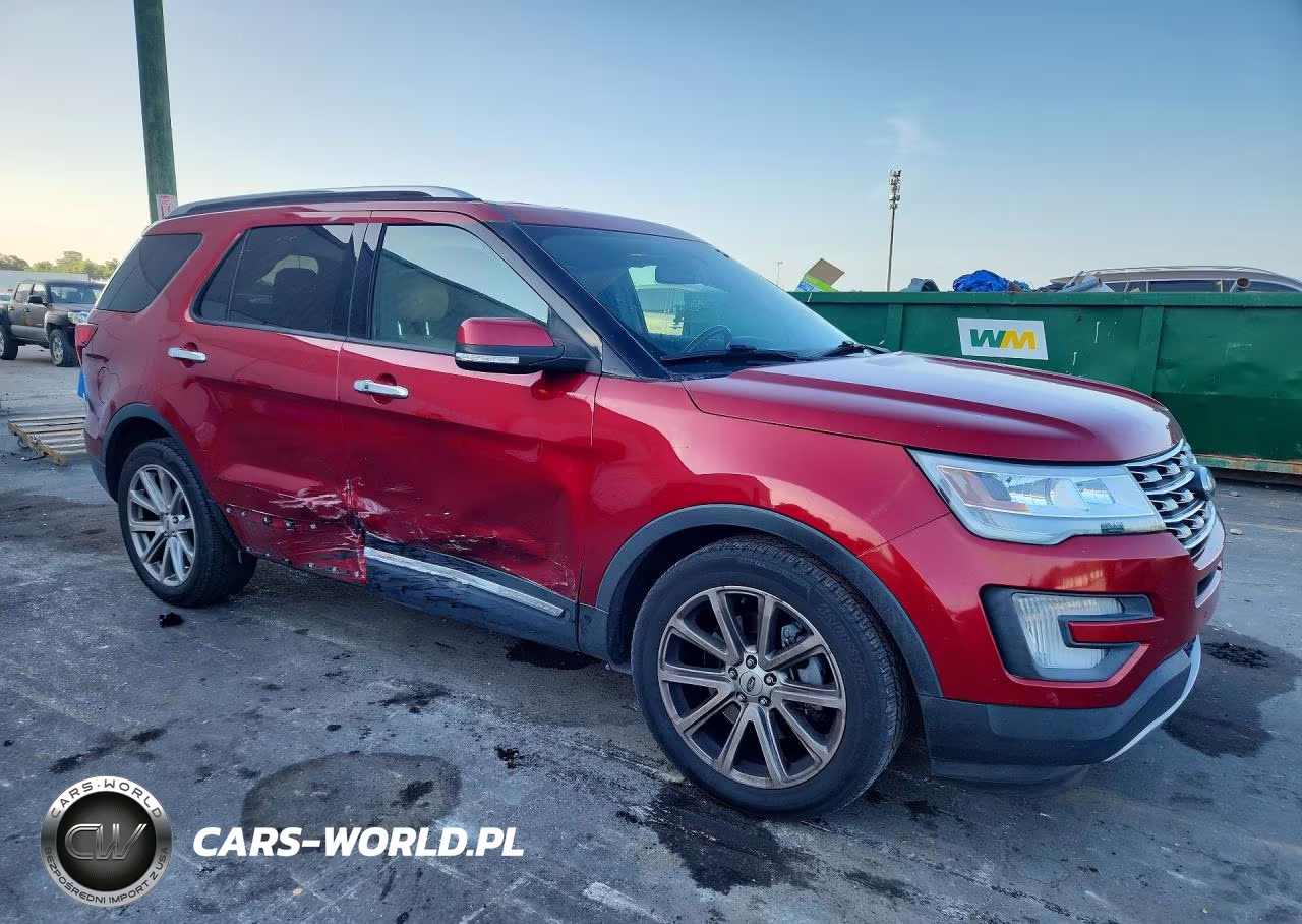 2017 Ford Explorer Limited VIN:1FM5K7F81HGD22070 - 4