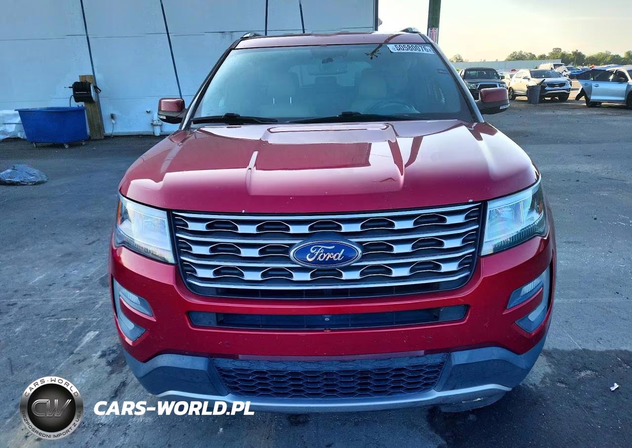 2017 Ford Explorer Limited VIN:1FM5K7F81HGD22070 - 5