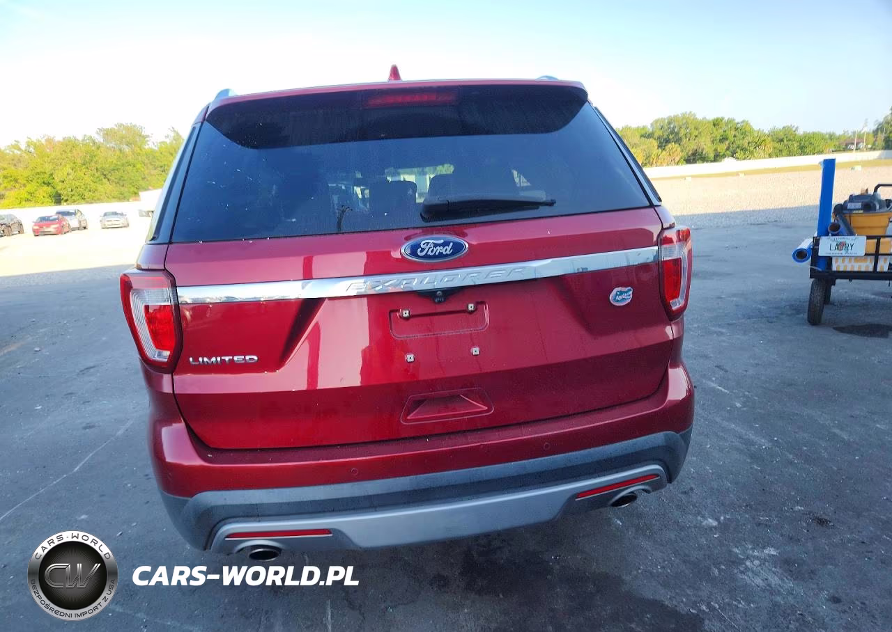 2017 Ford Explorer Limited VIN:1FM5K7F81HGD22070 - 6