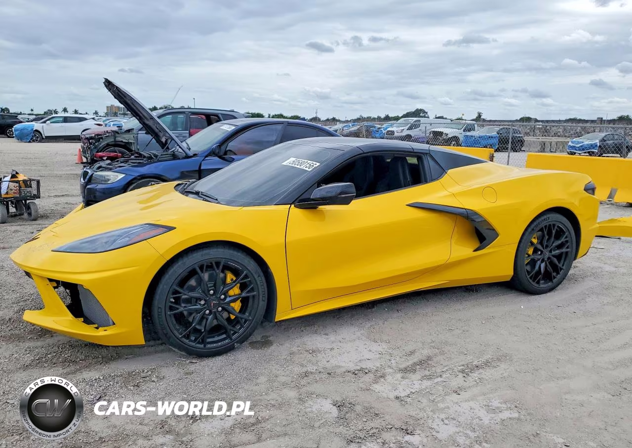 2025 Chevrolet Corvette Stingray 1Lt