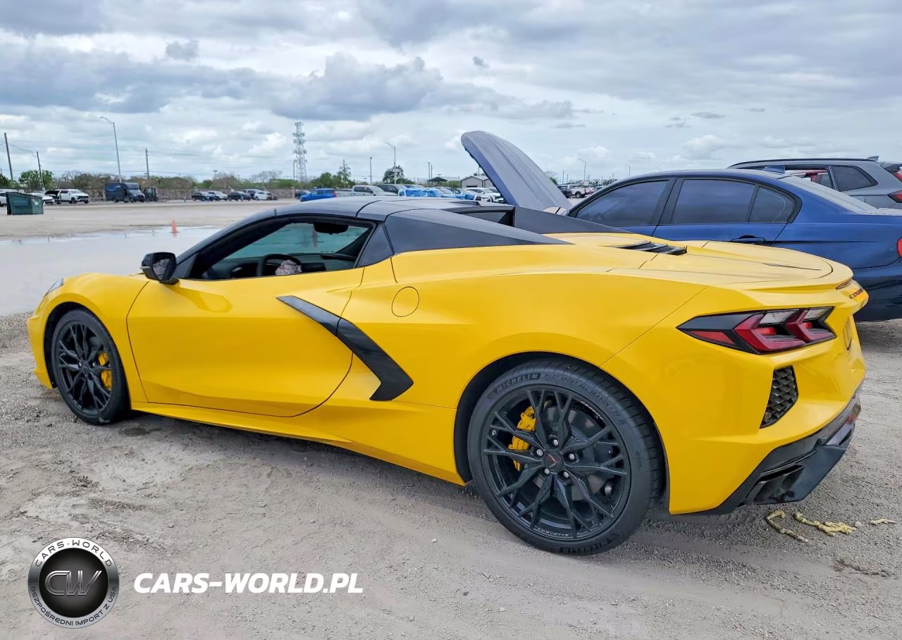 2025 Chevrolet Corvette Stingray 1Lt VIN:1G1YA3D42S5112716 - 2