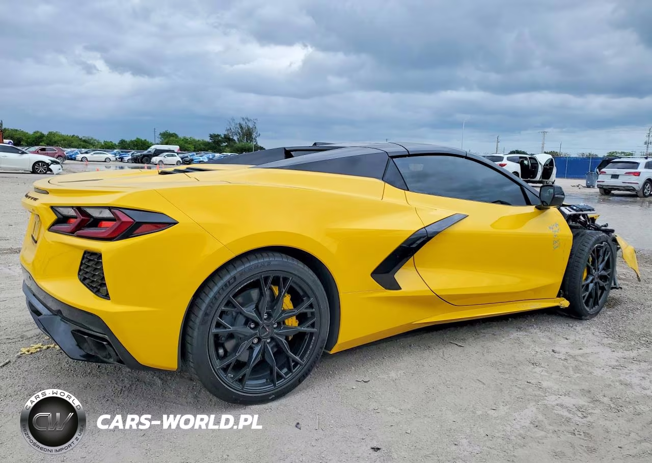 2025 Chevrolet Corvette Stingray 1Lt VIN:1G1YA3D42S5112716 - 3