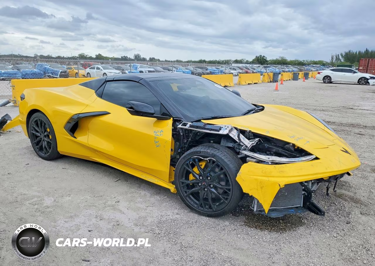 2025 Chevrolet Corvette Stingray 1Lt VIN:1G1YA3D42S5112716 - 4