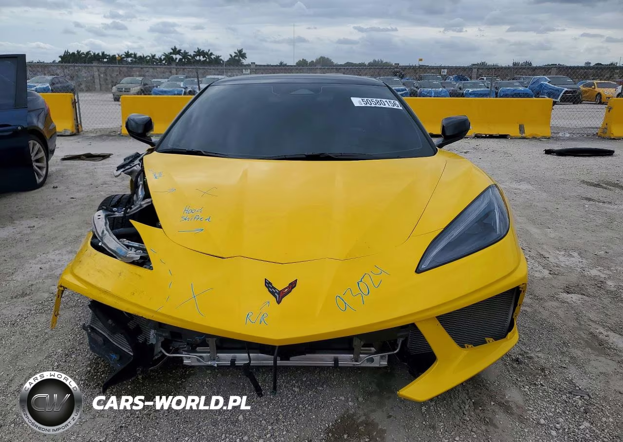 2025 Chevrolet Corvette Stingray 1Lt VIN:1G1YA3D42S5112716 - 5