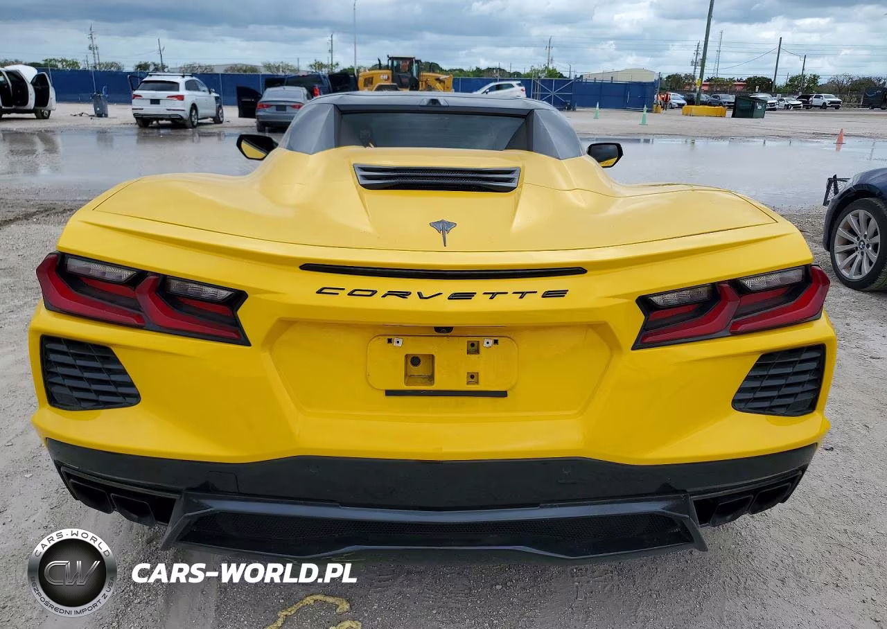 2025 Chevrolet Corvette Stingray 1Lt VIN:1G1YA3D42S5112716 - 6