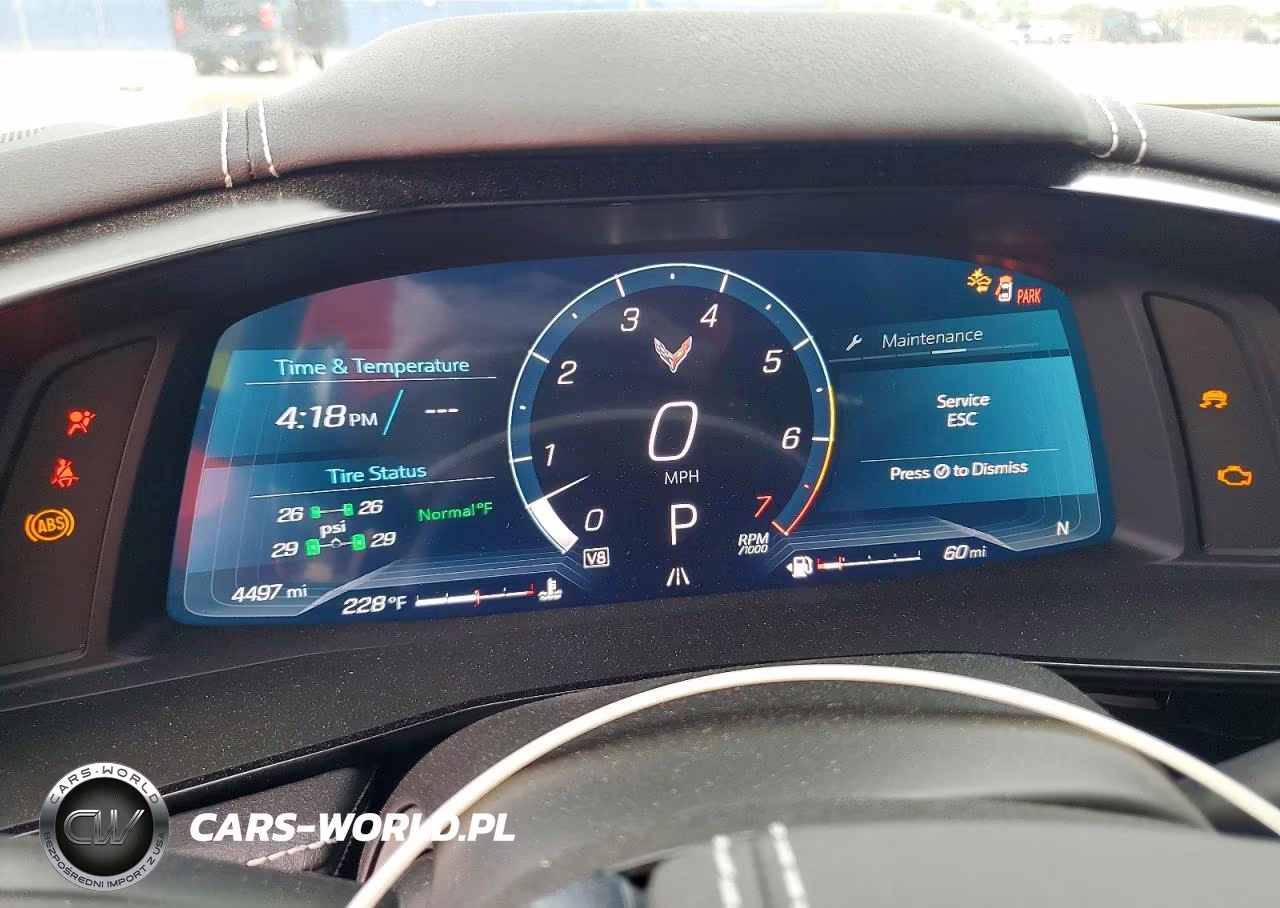 2025 Chevrolet Corvette Stingray 1Lt VIN:1G1YA3D42S5112716 - 9