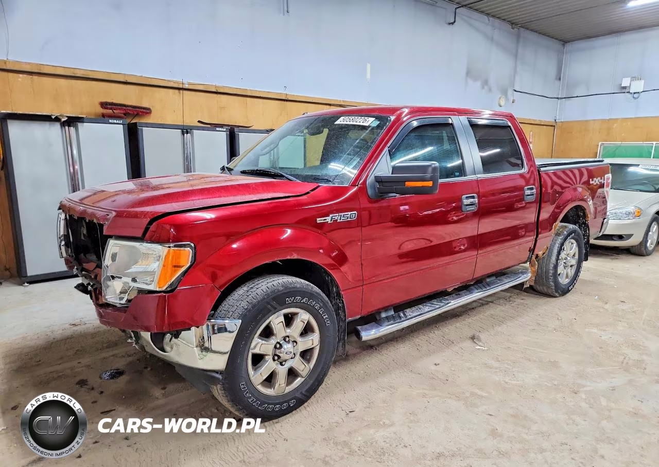 2013 Ford F150 Supercrew
