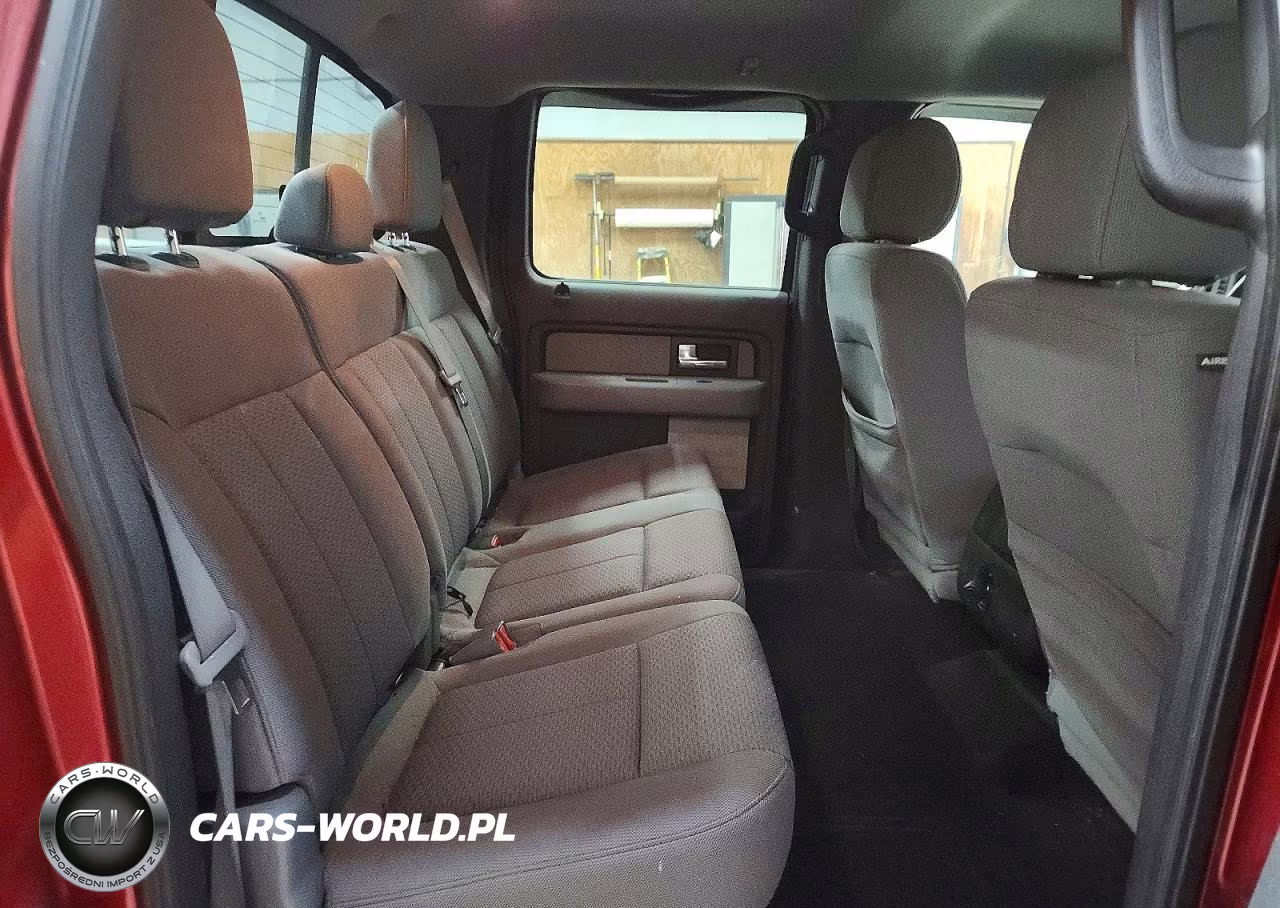 2013 Ford F150 Supercrew VIN:1FTFW1EF8DFD25493 - 10