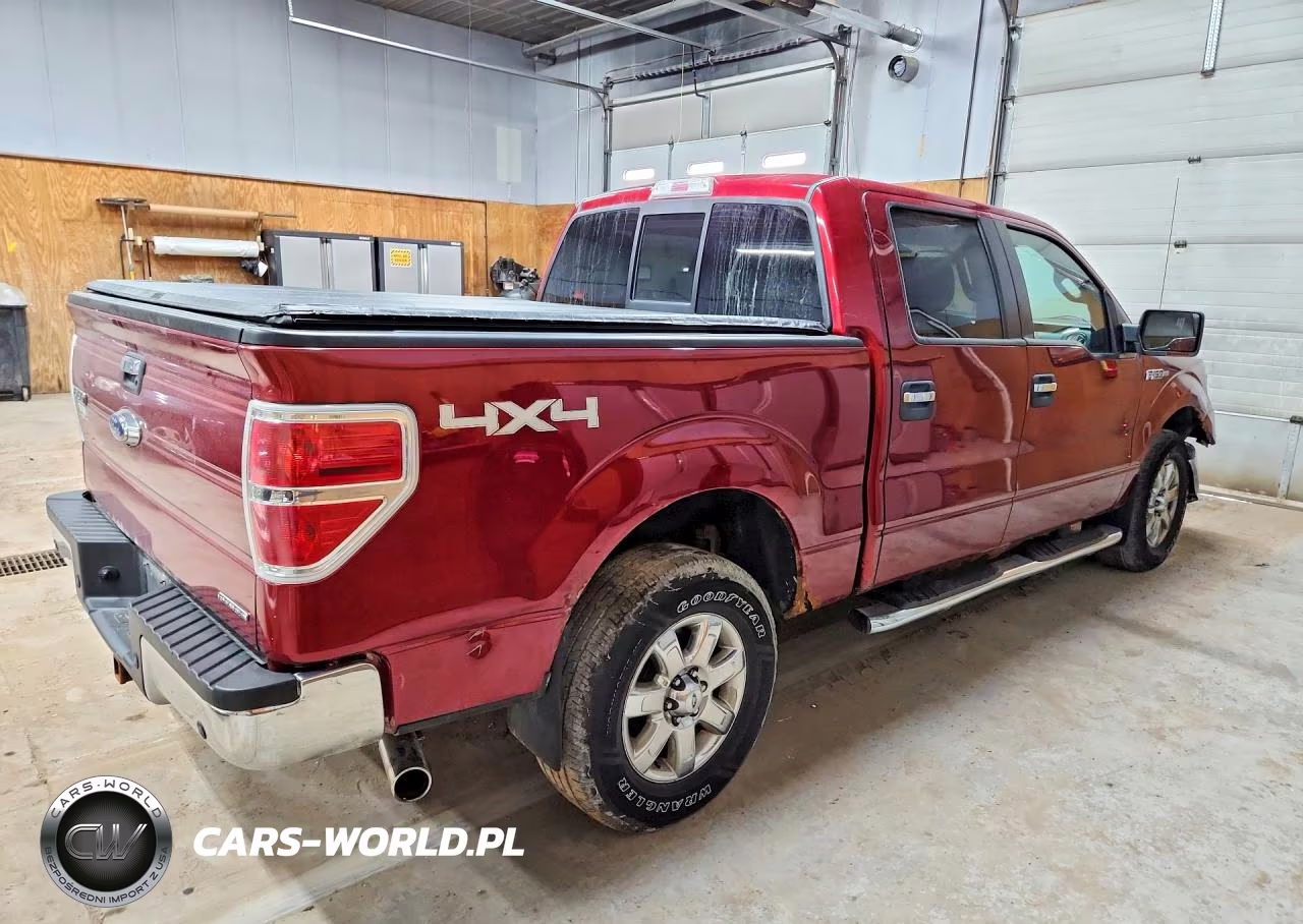 2013 Ford F150 Supercrew VIN:1FTFW1EF8DFD25493 - 3