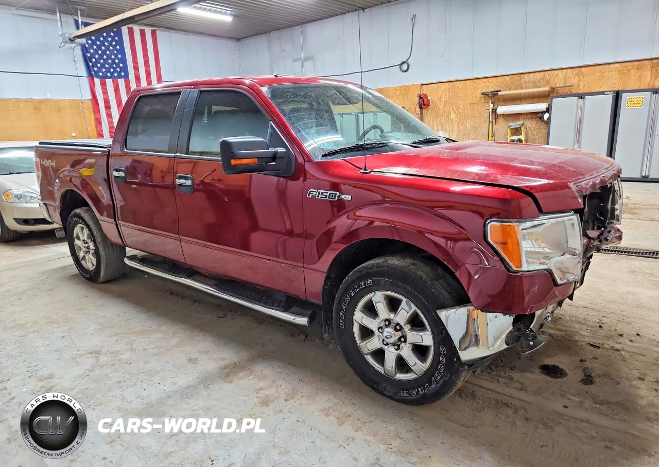 2013 Ford F150 Supercrew VIN:1FTFW1EF8DFD25493 - 4