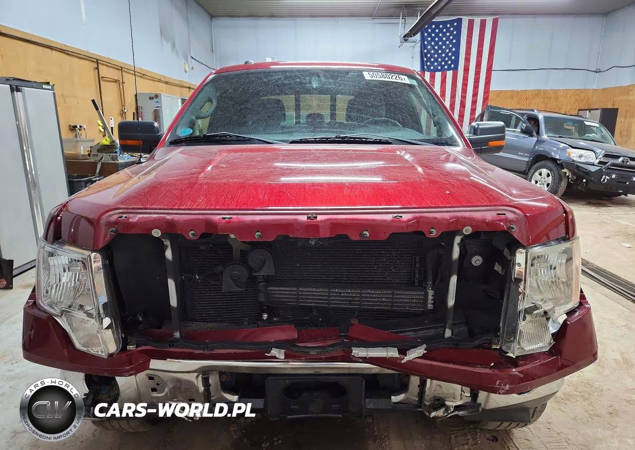 2013 Ford F150 Supercrew VIN:1FTFW1EF8DFD25493 - 5