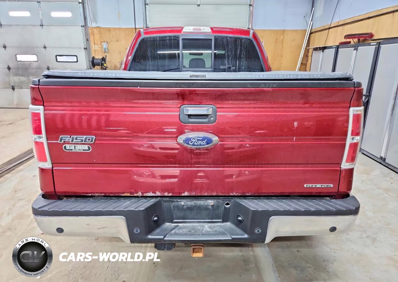 2013 Ford F150 Supercrew VIN:1FTFW1EF8DFD25493 - 6