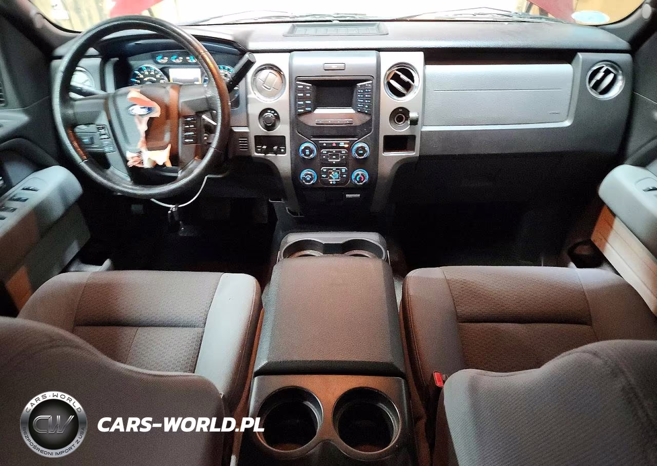 2013 Ford F150 Supercrew VIN:1FTFW1EF8DFD25493 - 8