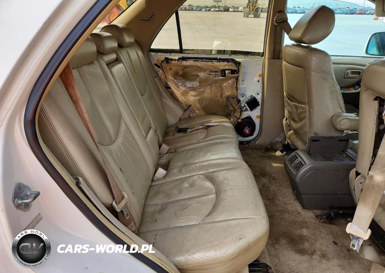 2000 Lexus Rx 300 VIN:JT6GF10U5Y0065225 - 11