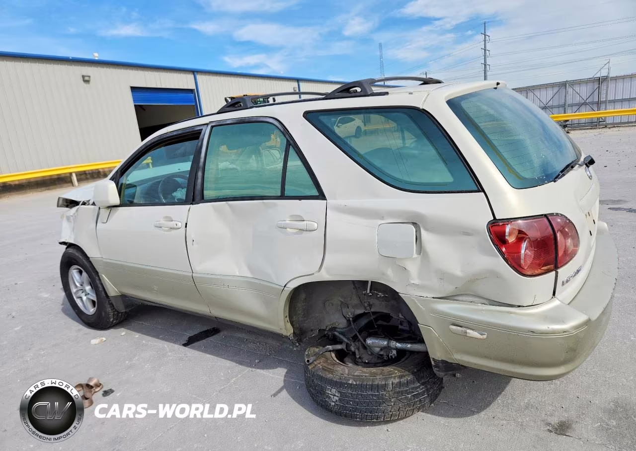 2000 Lexus Rx 300 VIN:JT6GF10U5Y0065225 - 2