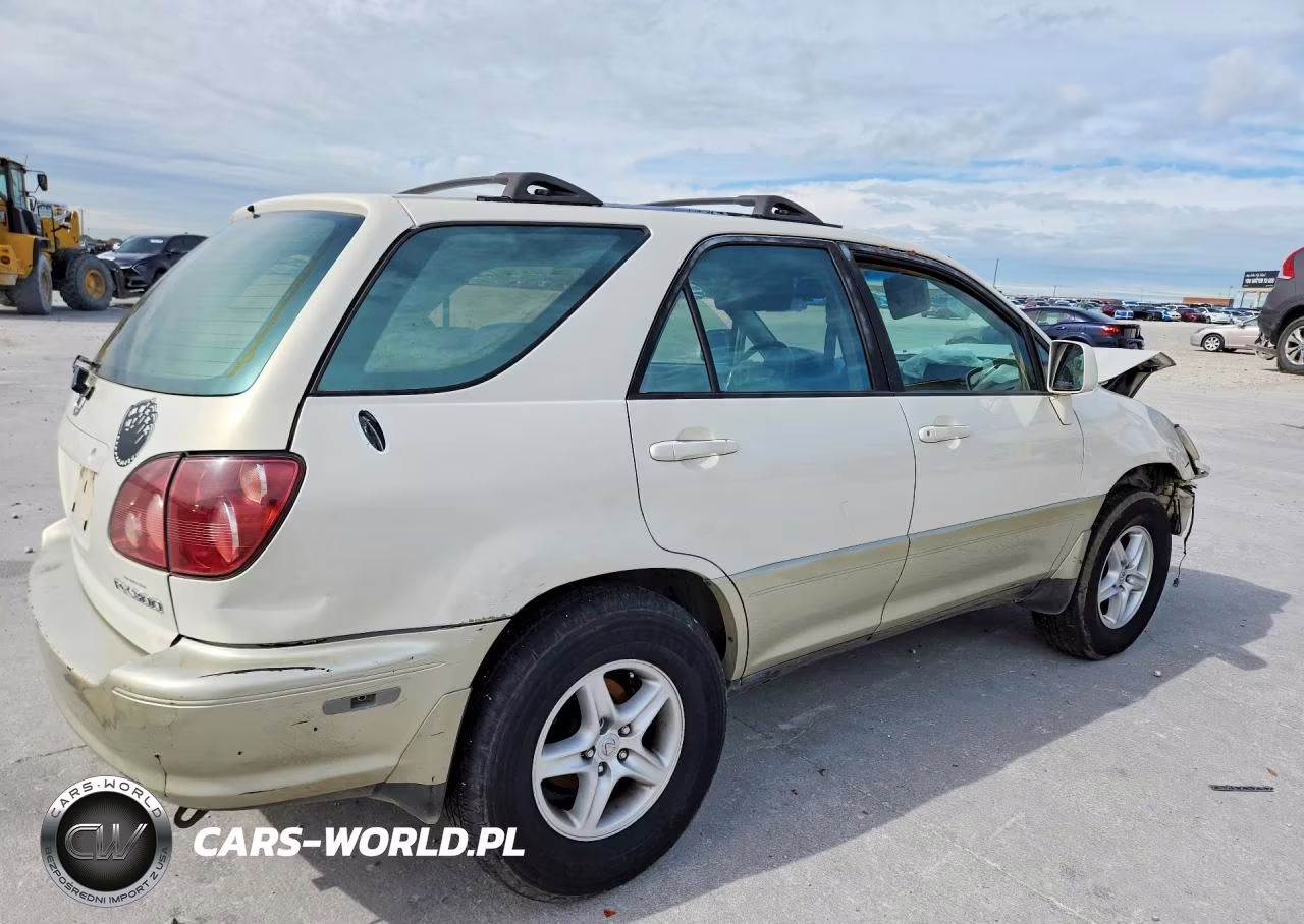 2000 Lexus Rx 300 VIN:JT6GF10U5Y0065225 - 3