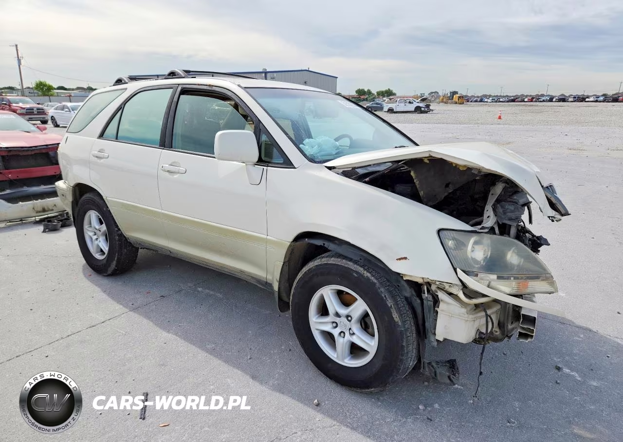 2000 Lexus Rx 300 VIN:JT6GF10U5Y0065225 - 4