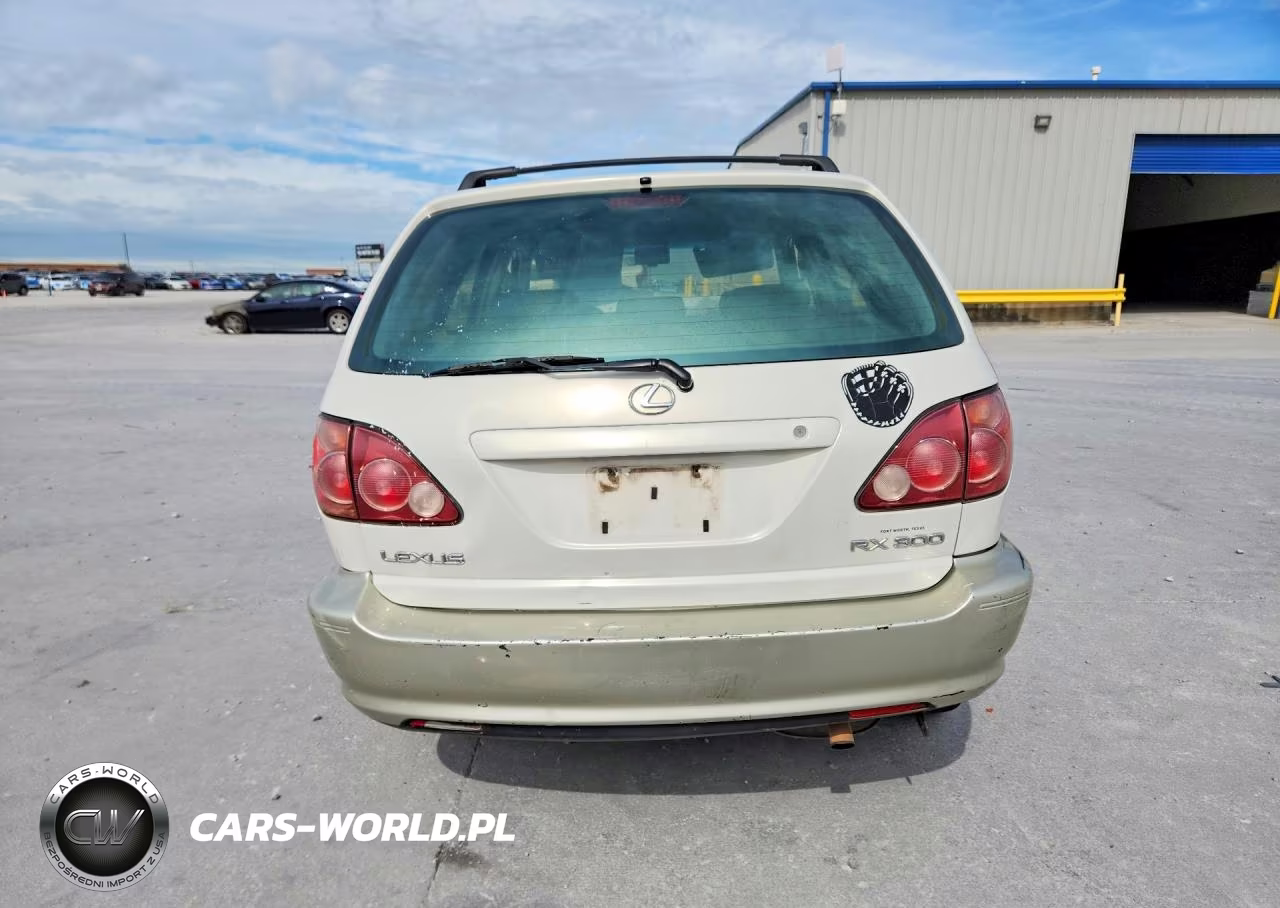 2000 Lexus Rx 300 VIN:JT6GF10U5Y0065225 - 6