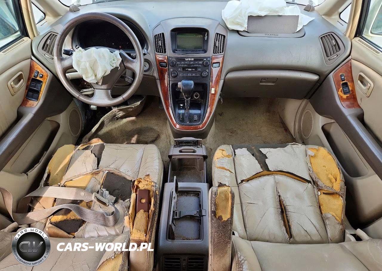 2000 Lexus Rx 300 VIN:JT6GF10U5Y0065225 - 8
