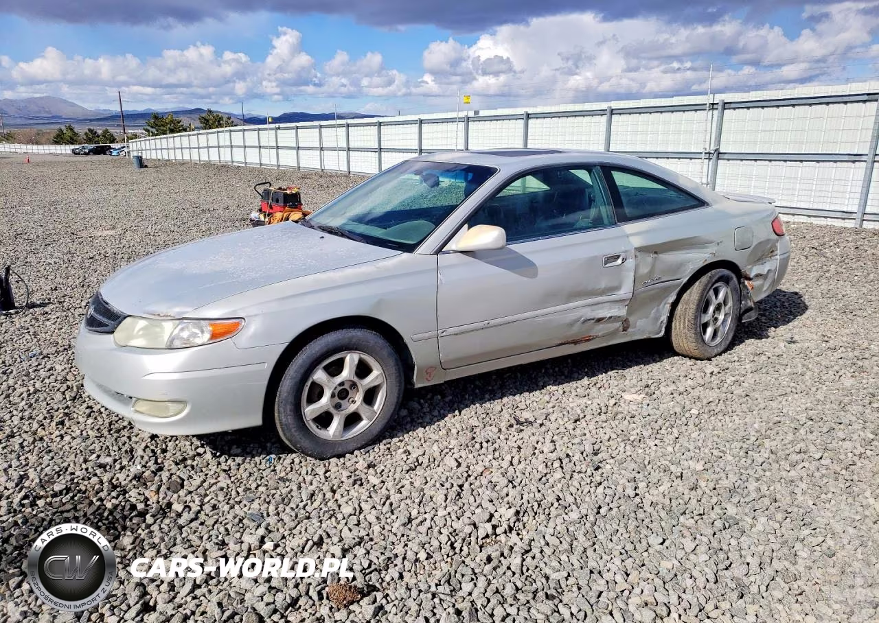 2000 Toyota Camry Solara Sle V6