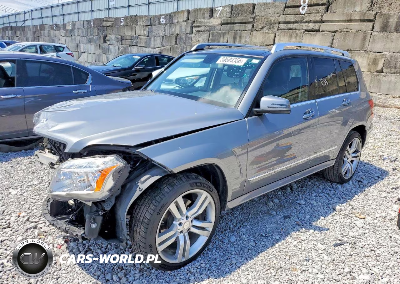 2012 Mercedes-Benz Glk 350 4Matic – zdjęcie 1 z 13