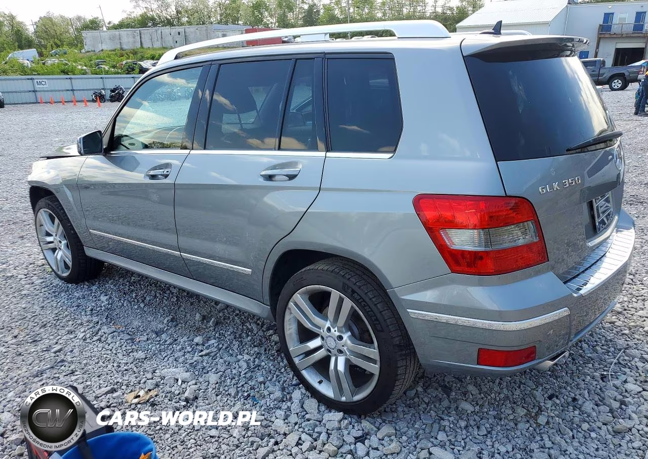 2012 Mercedes-Benz Glk 350 4Matic VIN:WDCGG8HB3CF764354 - 2