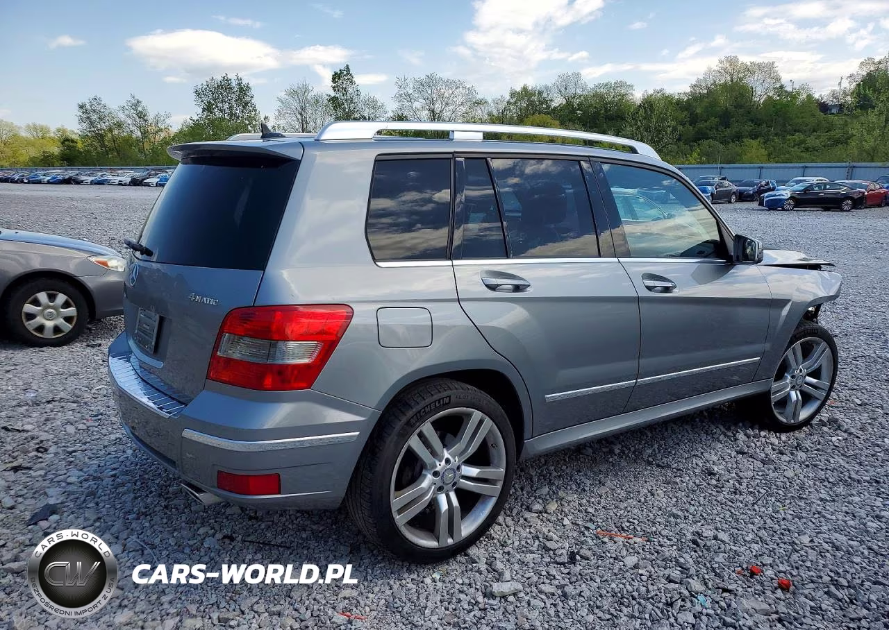 2012 Mercedes-Benz Glk 350 4Matic VIN:WDCGG8HB3CF764354 - 3