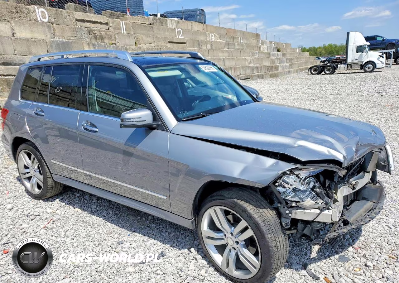2012 Mercedes-Benz Glk 350 4Matic VIN:WDCGG8HB3CF764354 - 4