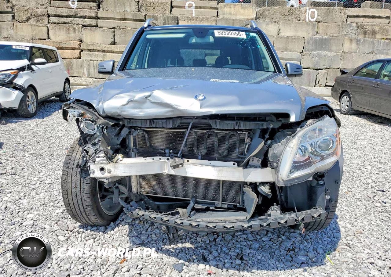 2012 Mercedes-Benz Glk 350 4Matic VIN:WDCGG8HB3CF764354 - 5
