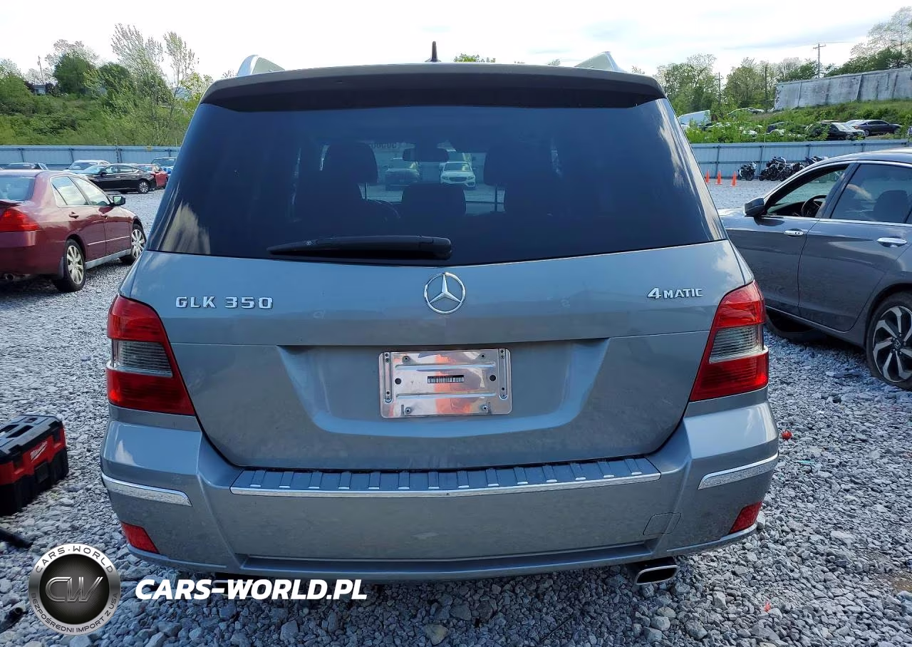 2012 Mercedes-Benz Glk 350 4Matic VIN:WDCGG8HB3CF764354 - 6