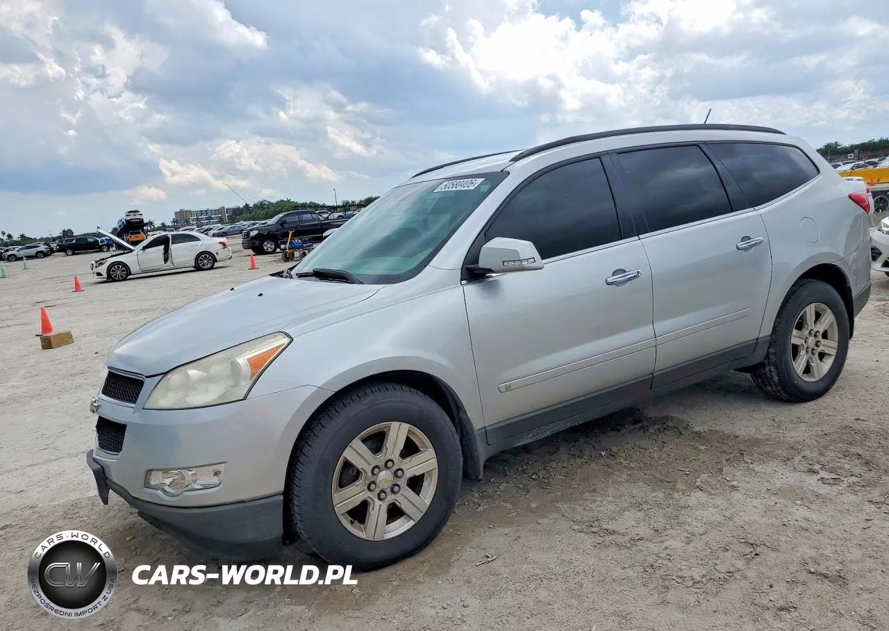 2010 Chevrolet Traverse Lt