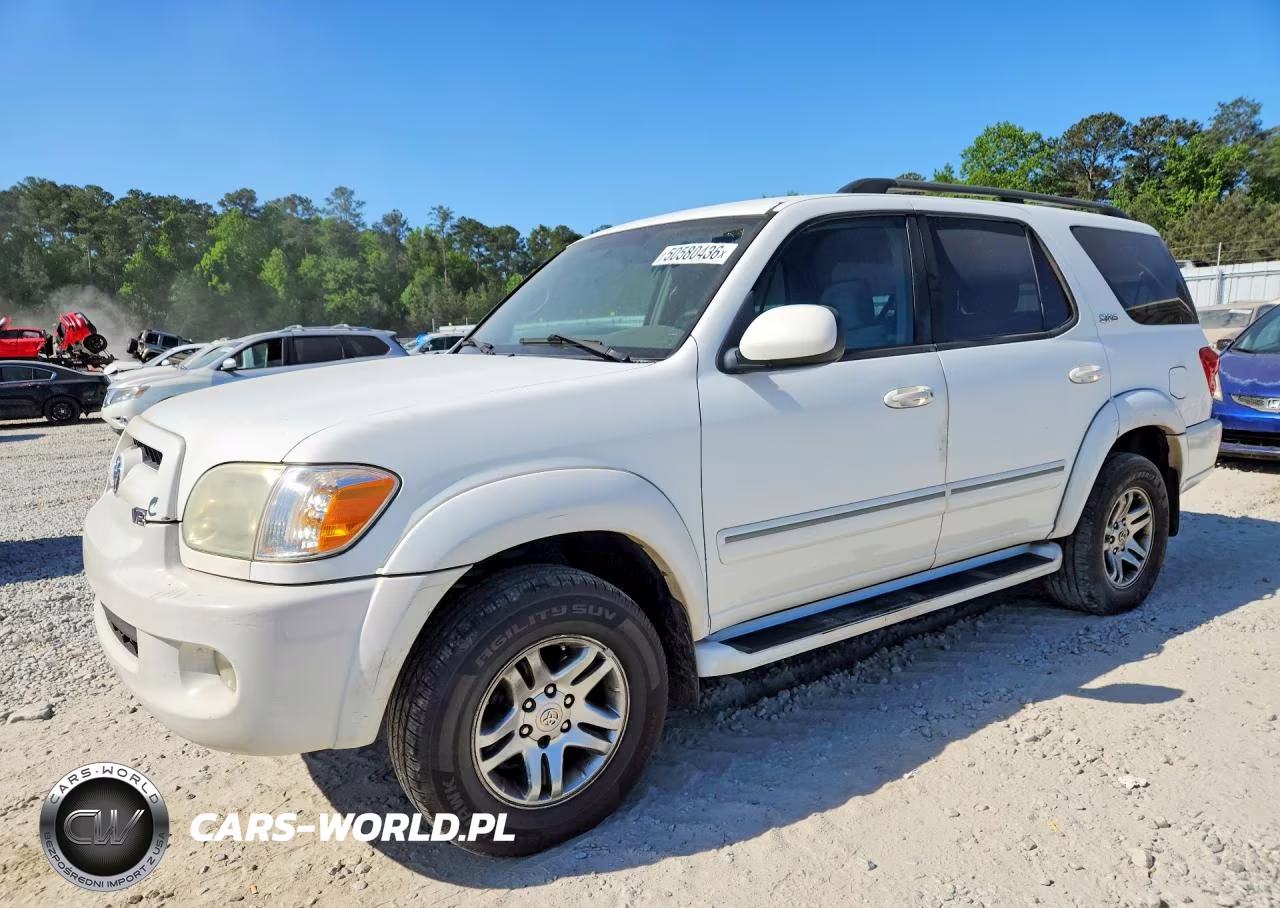2007 Toyota Sequoia Sr5