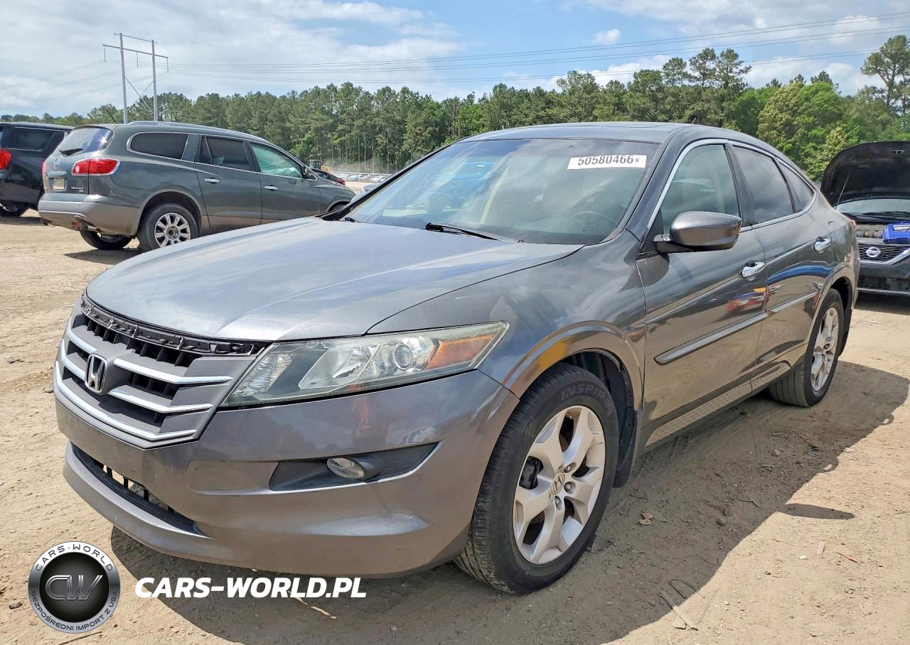 2010 Honda Accord Crosstour Exl