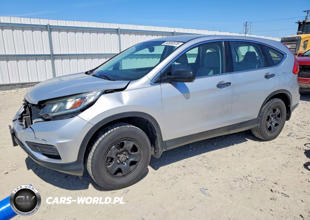 2016 Honda Cr-V Lx