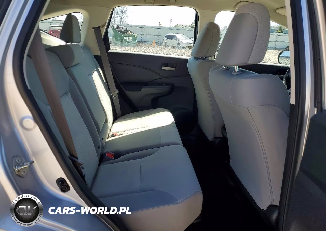 2016 Honda Cr-V Lx VIN:5J6RM4H31GL126100 - 10