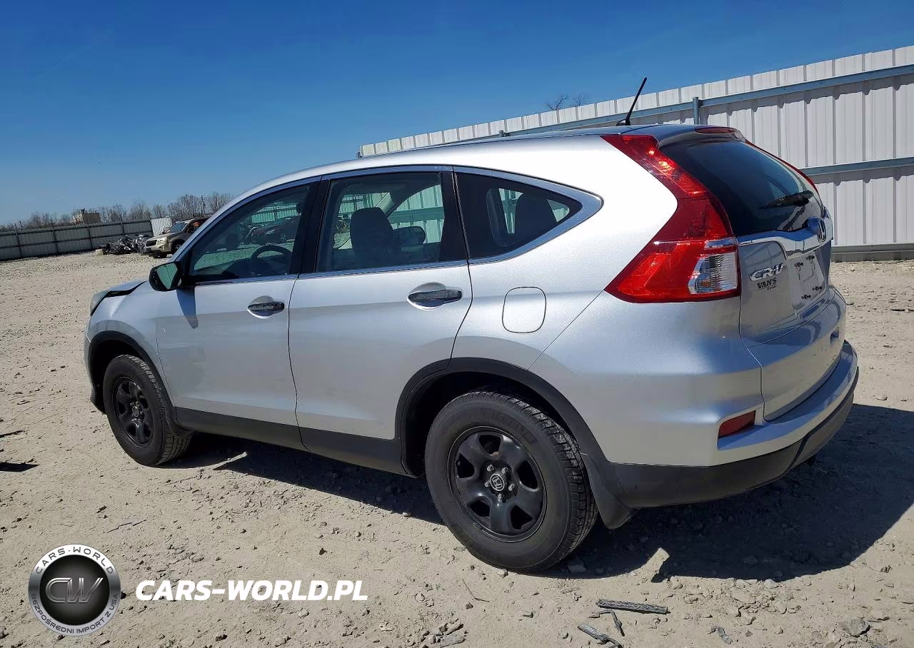 2016 Honda Cr-V Lx VIN:5J6RM4H31GL126100 - 2