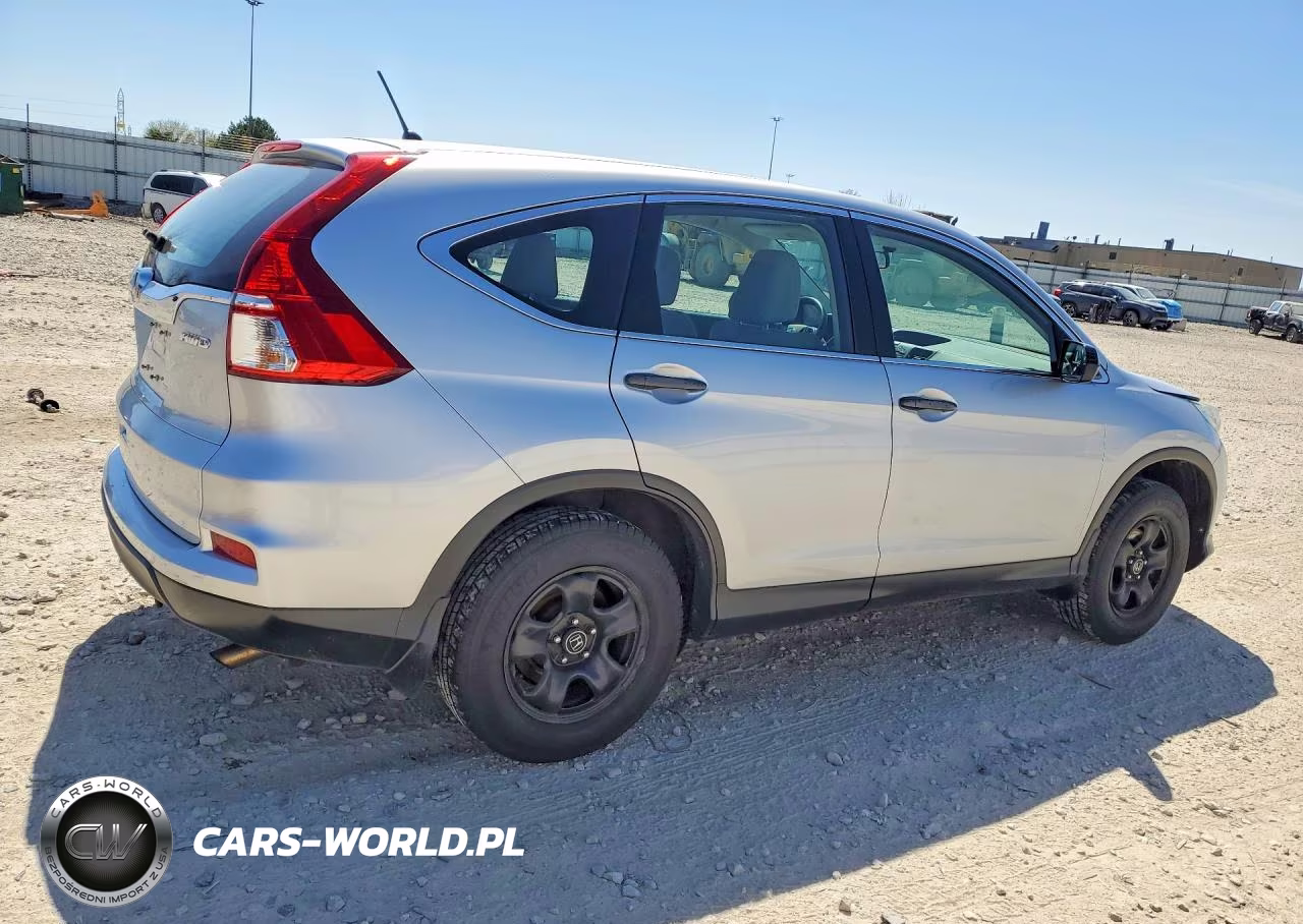 2016 Honda Cr-V Lx VIN:5J6RM4H31GL126100 - 3