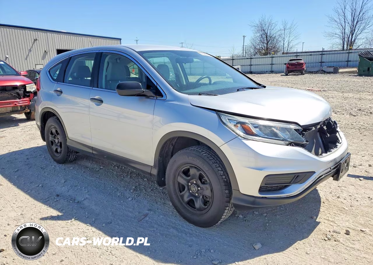 2016 Honda Cr-V Lx VIN:5J6RM4H31GL126100 - 4