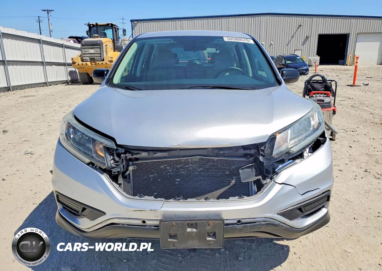 2016 Honda Cr-V Lx VIN:5J6RM4H31GL126100 - 5