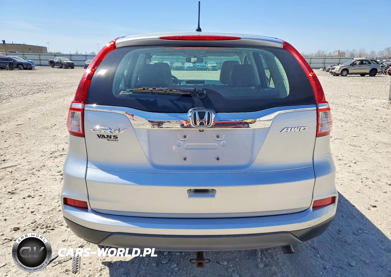 2016 Honda Cr-V Lx VIN:5J6RM4H31GL126100 - 6