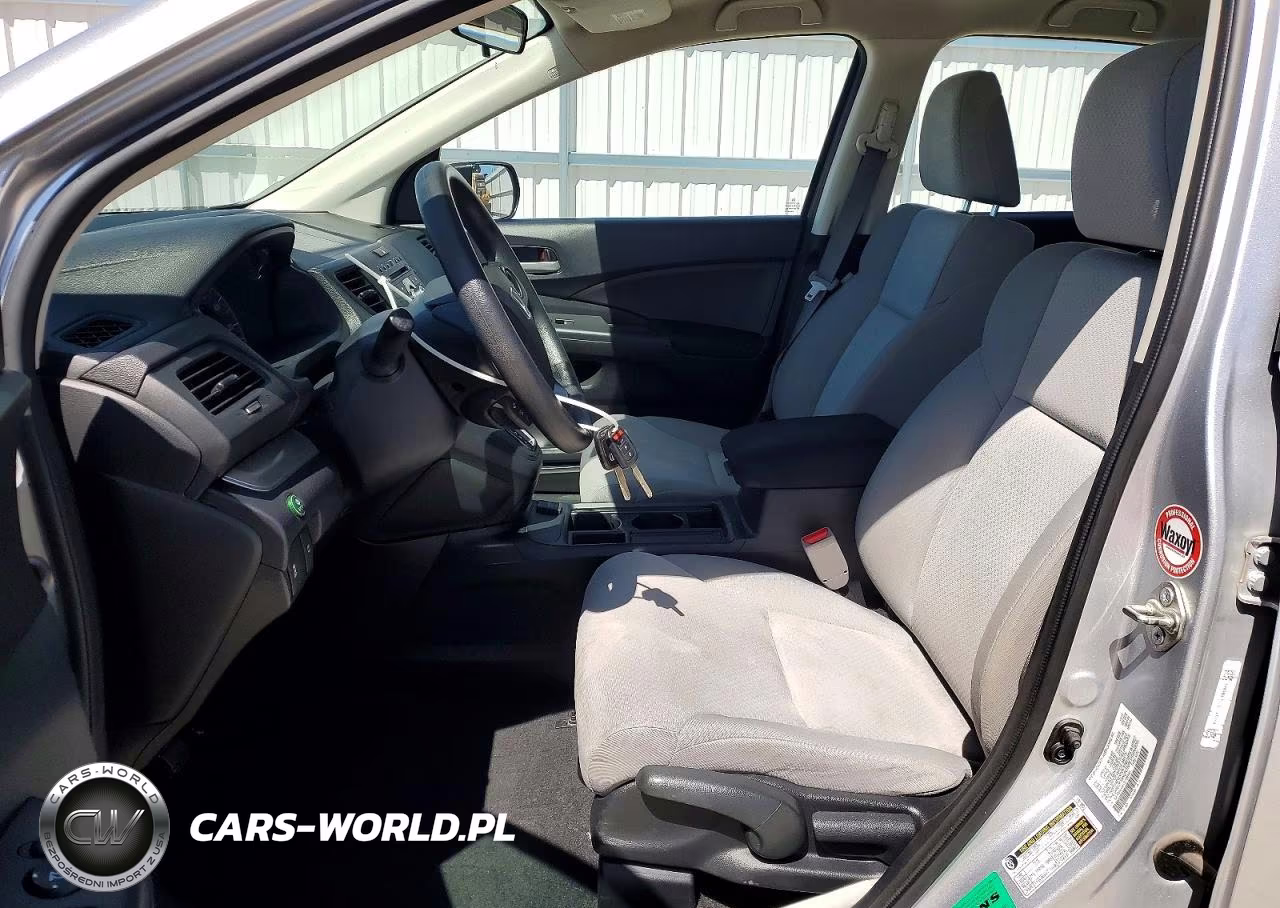 2016 Honda Cr-V Lx VIN:5J6RM4H31GL126100 - 7
