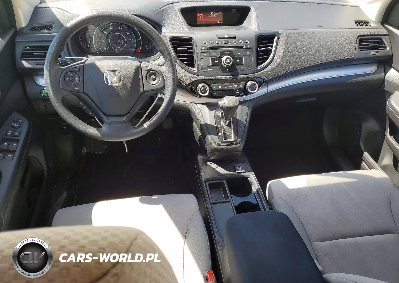 2016 Honda Cr-V Lx VIN:5J6RM4H31GL126100 - 8
