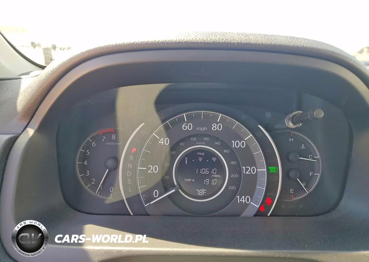 2016 Honda Cr-V Lx VIN:5J6RM4H31GL126100 - 9