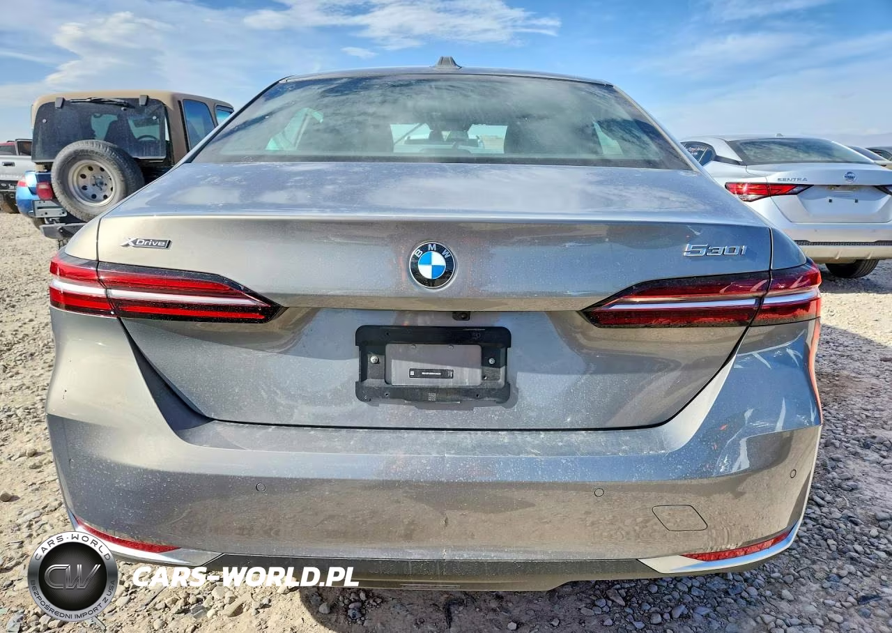 2024 BMW 530 Xi VIN:WBA53FJ00RCS45551 - 6