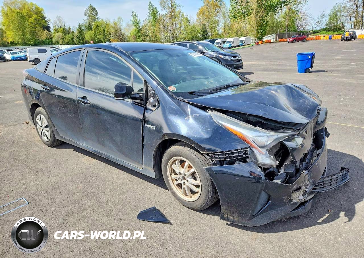 2016 Toyota Prius Two Eco VIN:JTDKARFU3G3003388 - 4