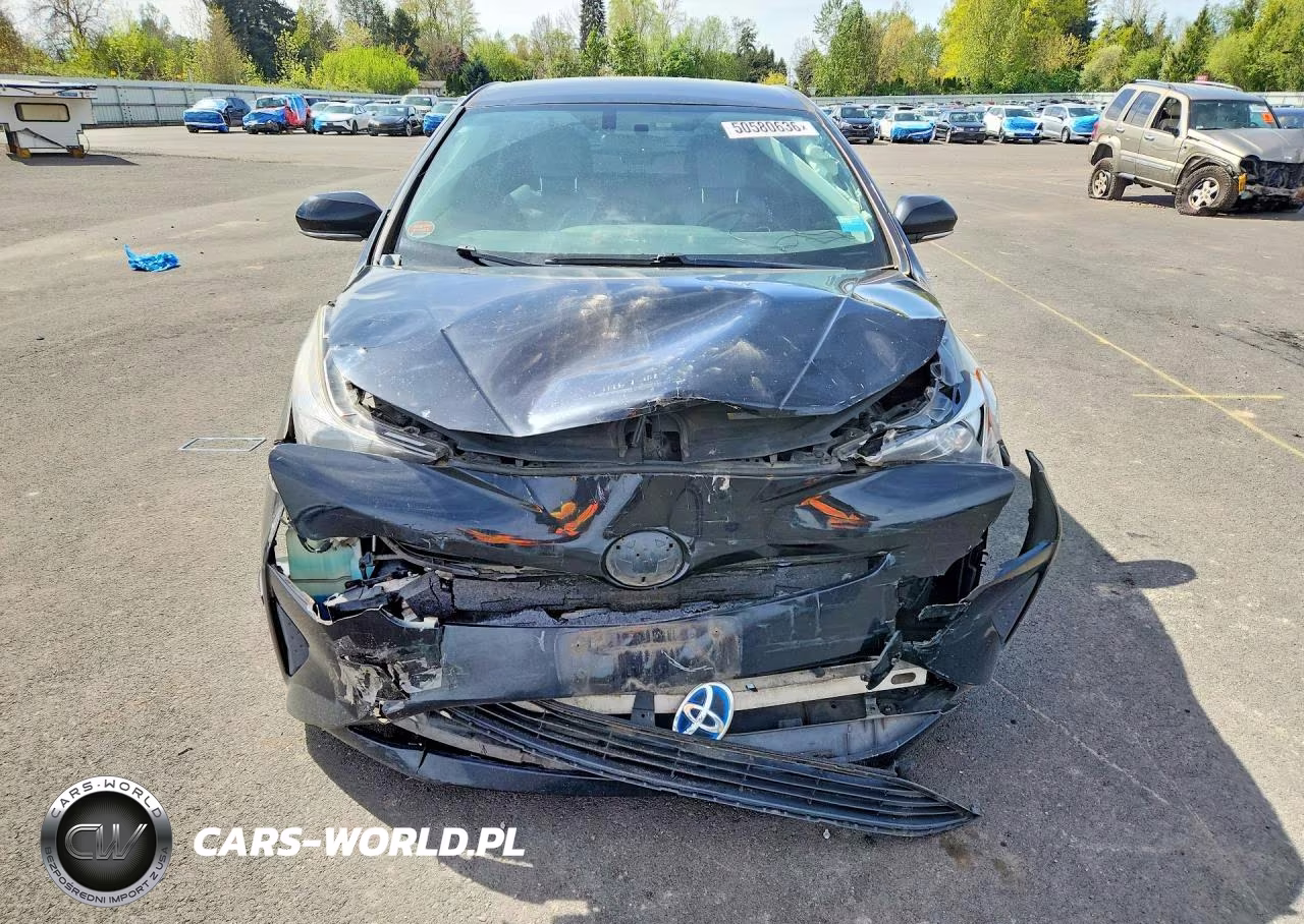 2016 Toyota Prius Two Eco VIN:JTDKARFU3G3003388 - 5