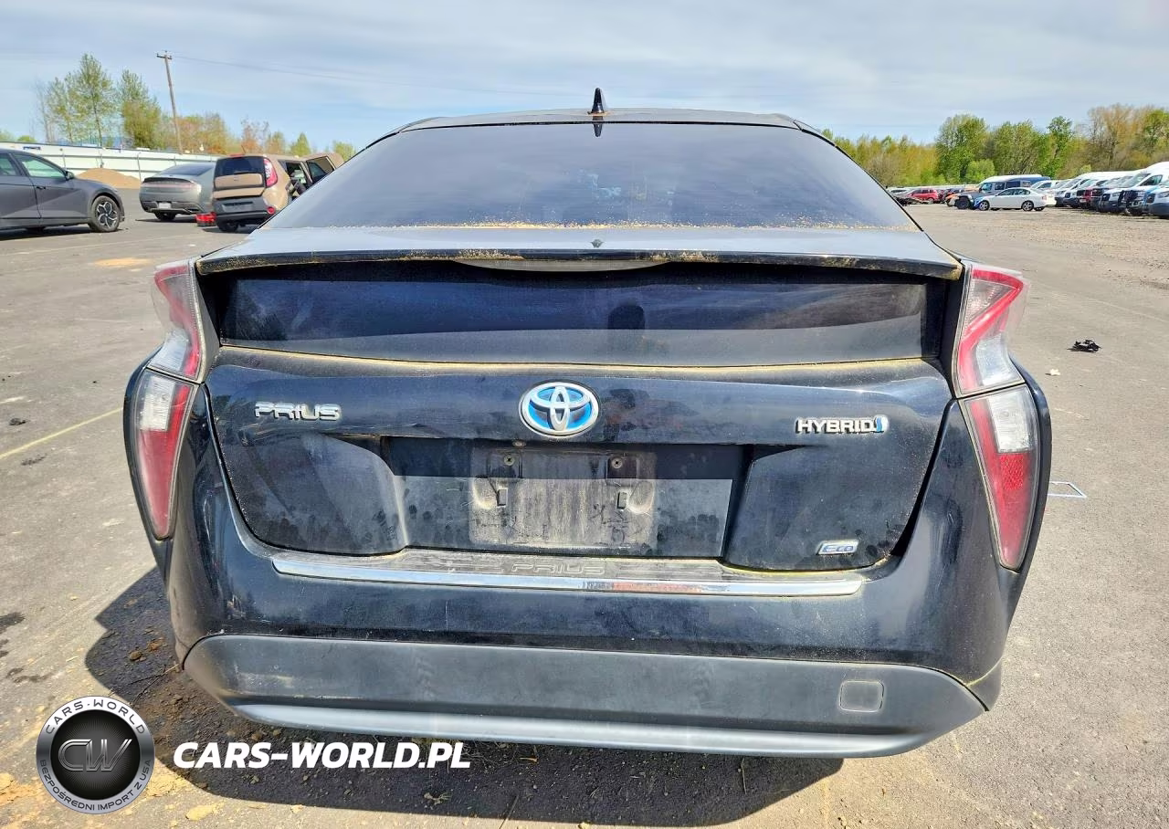 2016 Toyota Prius Two Eco VIN:JTDKARFU3G3003388 - 6
