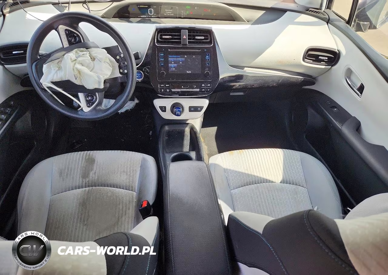 2016 Toyota Prius Two Eco VIN:JTDKARFU3G3003388 - 8